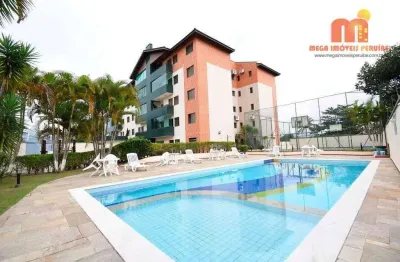 Apartamento com 3 dormitórios à venda, 84 m² por r$ 500.000,00 - cidade nova peruibe - peruíbe/sp