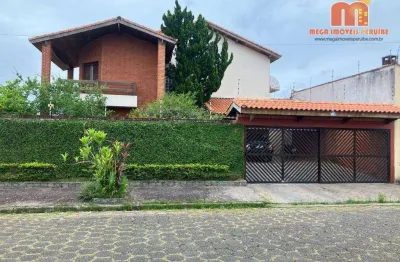 Casa com 5 dormitórios à venda, 301 m² por r$ 1.200.000,00 - jardim imperador - peruíbe/sp
