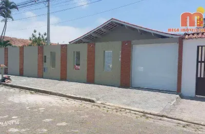 Casa com 5 dormitórios à venda, 200 m² por r$ 950.000,00 - balneário são joão batista i - peruíbe/sp