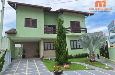 Casa com 4 dormitórios à venda, 320 m² por r$ 1.400.000,00 - jardim três marias - peruíbe/sp