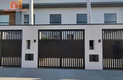 Casa com 1 dormitório à venda, 36 m² por r$ 250.000,00 - estância balneária belmira novaes - peruíbe/sp