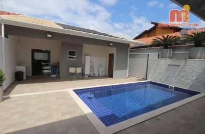 Casa com 3 dormitórios à venda, 161 m² por r$ 839.000,00 - jardim icaraiba - peruíbe/sp
