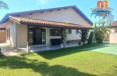 Casa com 6 dormitórios à venda, 250 m² por R$ 1.100.000,00 - Parque Balneário Oásis - Peruíbe/SP