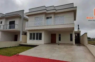 Casa com 4 dormitórios à venda, 255 m² por r$ 1.765.000,00 - condomínio flora rica - peruíbe/sp