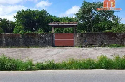 Terreno à venda, 1067 m² por r$ 300.000,00 - jardim dos prados - peruíbe/sp