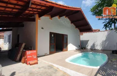 Casa com 3 dormitórios à venda, 119 m² por r$ 550.000,00 - parque turístico - peruíbe/sp