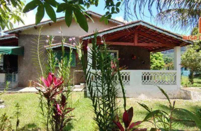 Chácara com 2 dormitórios à venda, 1400 m² por r$ 380.000,00 - ponte pênsil - itariri/sp