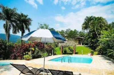 Chácara com 3 dormitórios à venda, 2268 m² por r$ 720.000,00 - fazenda são josé - pedro de toledo/sp