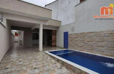Casa com 2 dormitórios à venda, 88 m² por r$ 400.000,00 - cidade nova peruibe - peruíbe/sp