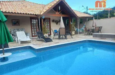 Casa com 3 dormitórios à venda, 176 m² por r$ 1.080.000,00 - jardim guarau - peruíbe/sp