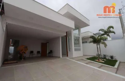 Casa com 3 dormitórios à venda, 160 m² por r$ 1.100.000,00 - jardim icaraiba - peruíbe/sp