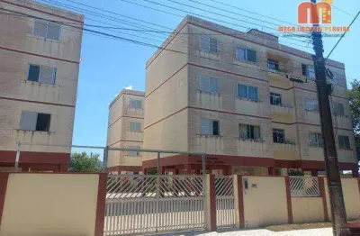 Apartamento com 2 dormitórios à venda, 65 m² por r$ 250.000,00 - jardim belmar i - peruíbe/sp