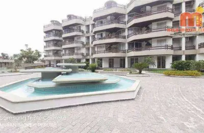 Apartamento com 3 dormitórios à venda, 118 m² por r$ 600.000,00 - balneário samburá - peruíbe/sp
