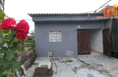 Casa com 2 dormitórios à venda, 80 m² por r$ 180.000,00 - bairro dos prados - peruíbe/sp