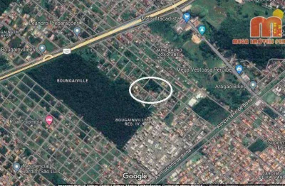 Terreno à venda, 300 m² por r$ 45.000,00 - balneário josedy - peruíbe/sp