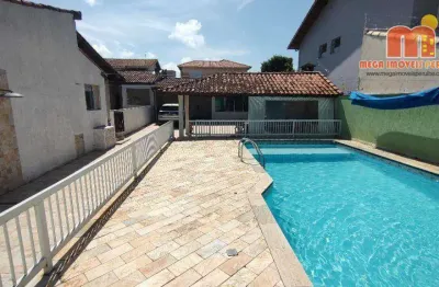 Casa com 1 dormitório à venda, 80 m² por r$ 380.000,00 - jardim casablanca - peruíbe/sp