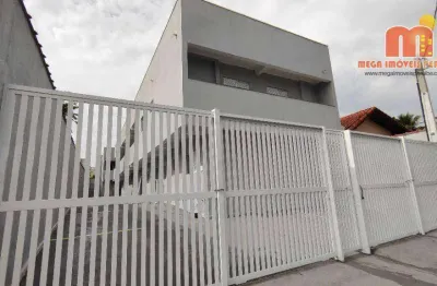 Apartamento com 2 dormitórios, 50 m² - venda por r$ 320.000,00 ou aluguel por r$ 1.650,00/mês - centro - peruíbe/sp