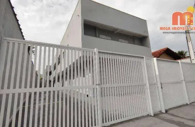 Apartamento com 2 dormitórios, 50 m² - venda por r$ 320.000,00 ou aluguel por r$ 1.650,00/mês - centro - peruíbe/sp