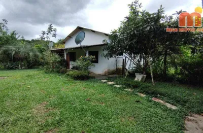 Chácara com 3 dormitórios à venda, 5000 m² por r$ 470.000,00 - chácaras iporanga - peruíbe/sp