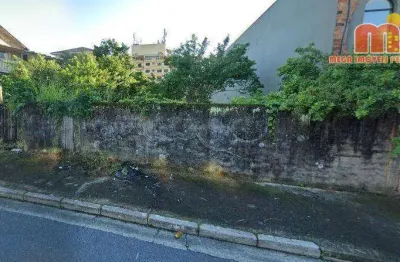 Terreno à venda, 555 m² por r$ 500.000,00 - cidade balneária peruibe-scipel - peruíbe/sp
