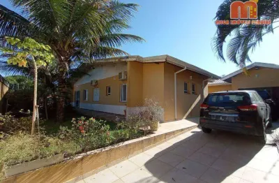 Casa com 4 dormitórios à venda, 222 m² por r$ 900.000,00 - pq turístico  - peruíbe/sp