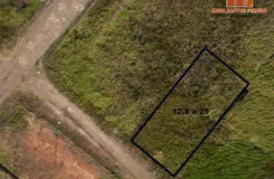 Terreno à venda, 312 m² por r$ 35.000,00 - estância são josé - peruíbe/sp