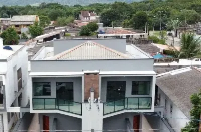 Casa com 2 dormitórios à venda, 65 m² por r$ 320.000,00 - jardim brasil - peruíbe/sp