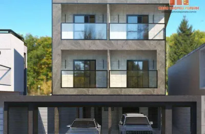 Casa com 2 dormitórios à venda, 94 m² por r$ 430.000,00 - aviação - praia grande/sp