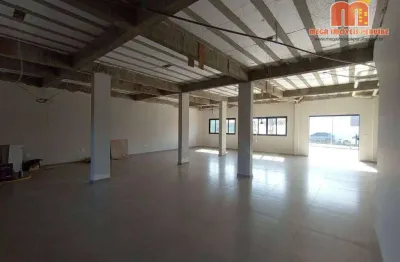 Salão para alugar, 250 m² por r$ 7.000,00/mês - centro - peruíbe/sp