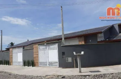 Casa com 2 dormitórios à venda, 60 m² por r$ 329.900,00 - jardim grandesp - itanhaém/sp