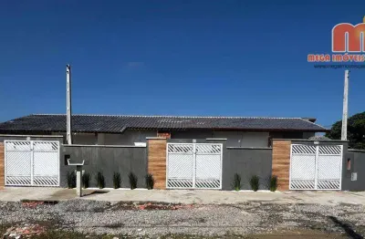 Casa com 2 dormitórios à venda, 61 m² por r$ 329.900,00 - jardim grandesp - itanhaém/sp
