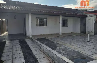 Casa com 3 dormitórios à venda, 150 m² por r$ 450.000,00 - jardim marcia i - peruíbe/sp