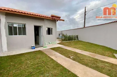 Casa com 2 dormitórios à venda, 69 m² por r$ 359.000,00 - jardim jamaica - itanhaém/sp