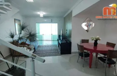 Apartamento com 4 dormitórios à venda, 268 m² por r$ 1.200.000,00 - centro - peruíbe/sp
