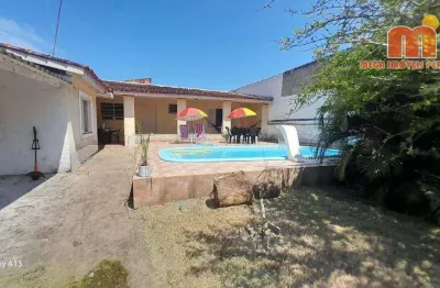 Casa com 1 dormitório à venda, 92 m² por r$ 380.000,00 - jardim ribamar - peruíbe/sp