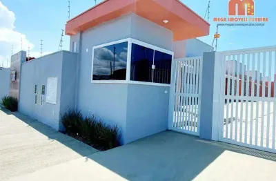 Casa em condomínio fechado com 2 quartos à venda no Jardim Umuarama, Itanhaém 