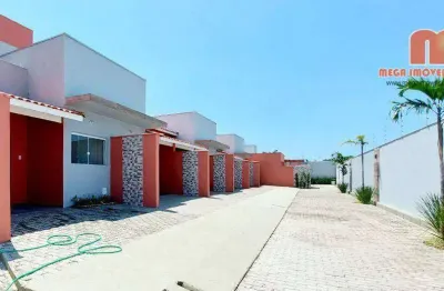 Casa em condomínio fechado com 2 quartos à venda no Jardim Umuarama, Itanhaém 