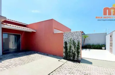 Casa em condomínio fechado com 2 quartos à venda no Jardim Umuarama, Itanhaém 