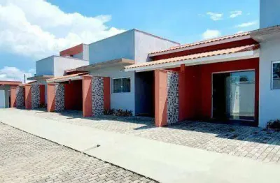 Casa em condomínio fechado com 2 quartos à venda no Jardim Umuarama, Itanhaém 