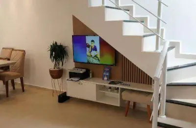 Casa em condomínio fechado com 3 quartos à venda no Suarão, Itanhaém 
