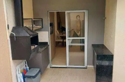 Casa em condomínio fechado com 2 quartos à venda no Cibratel II, Itanhaém 