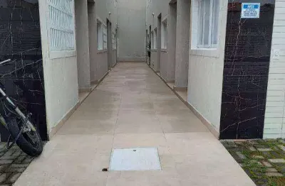 Casa em condomínio fechado com 2 quartos à venda no Itaóca, Mongaguá 