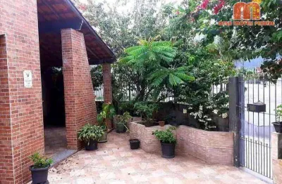Casa com 3 dormitórios à venda, 147 m² por r$ 850.000,00 - jardim real - praia grande/sp