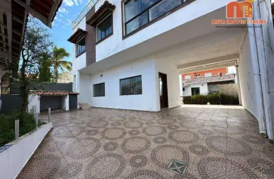 Casa com 4 dormitórios à venda, 241 m² por r$ 750.000,00 - balneário josedy - peruíbe/sp