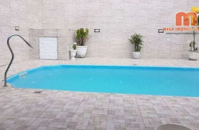 Casa à 300 metros da praia no bairro maracanã - praia grande/sp