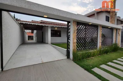 Casa com 3 dormitórios à venda, 160 m² por r$ 850.000,00 - cidade nova peruibe - peruíbe/sp