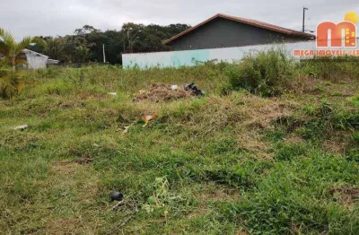 Terreno à venda, 268 m² por r$ 70.000,00 - estância são josé - peruíbe/sp