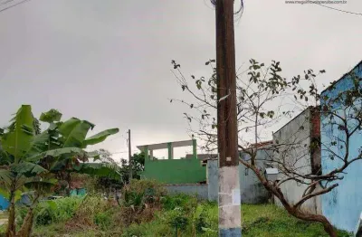 Terreno à venda, 252 m² por R$ 80.000,00 - Estância São José - Peruíbe/SP