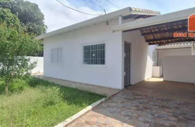 Casa com 2 dormitórios à venda, 67 m² por r$ 265.000,00 - jardim veneza - peruíbe/sp