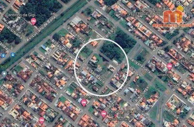 Terreno à venda, 250 m² por R$ 150.000,00 - Estância São José - Peruíbe/SP